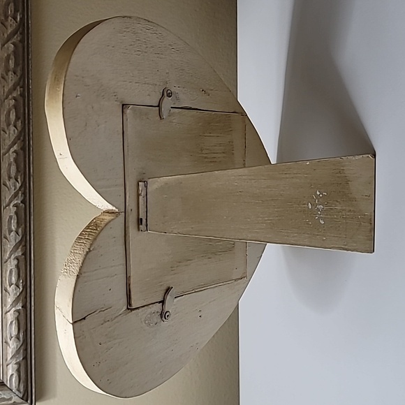 Rustic heart picture frame - Picture 4 of 10